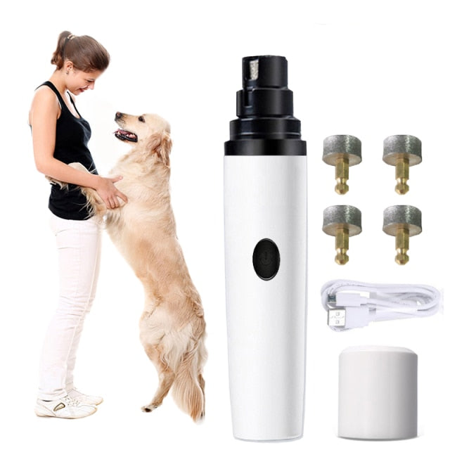 Rechargeable Electronic Pet Nail Clipper