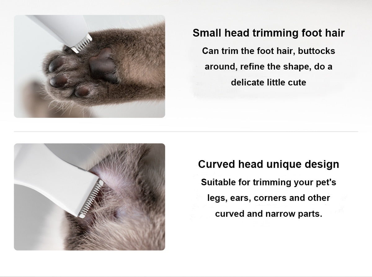 4-in-1 Pet Grooming Set