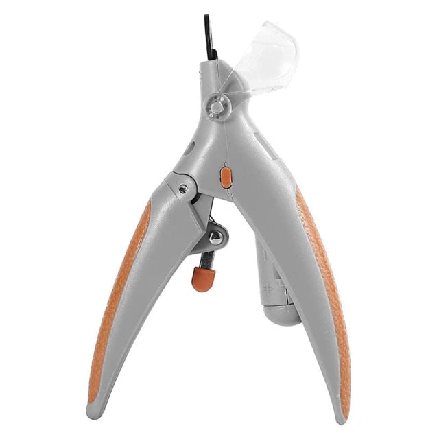 Portable Pet Nail Clipper with LED Light