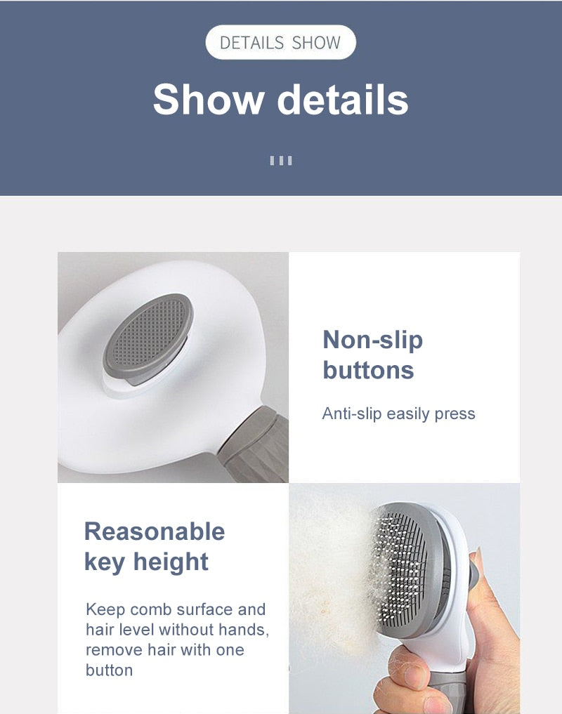 Cleaning Slicker Brush