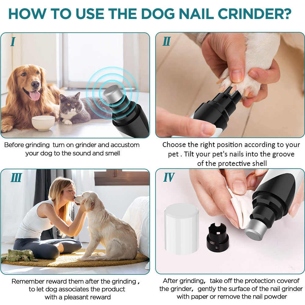 Portable Pet Nail Clipper