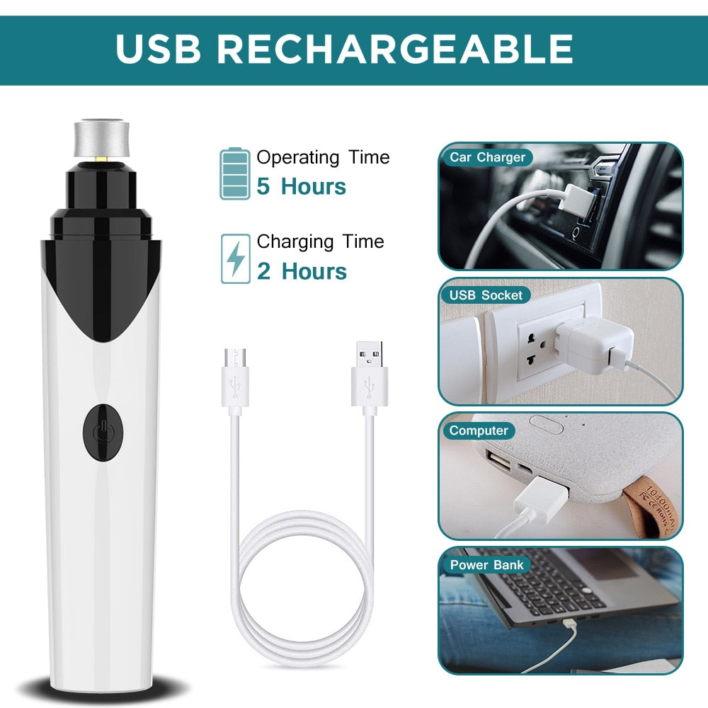 Portable Pet Nail Clipper