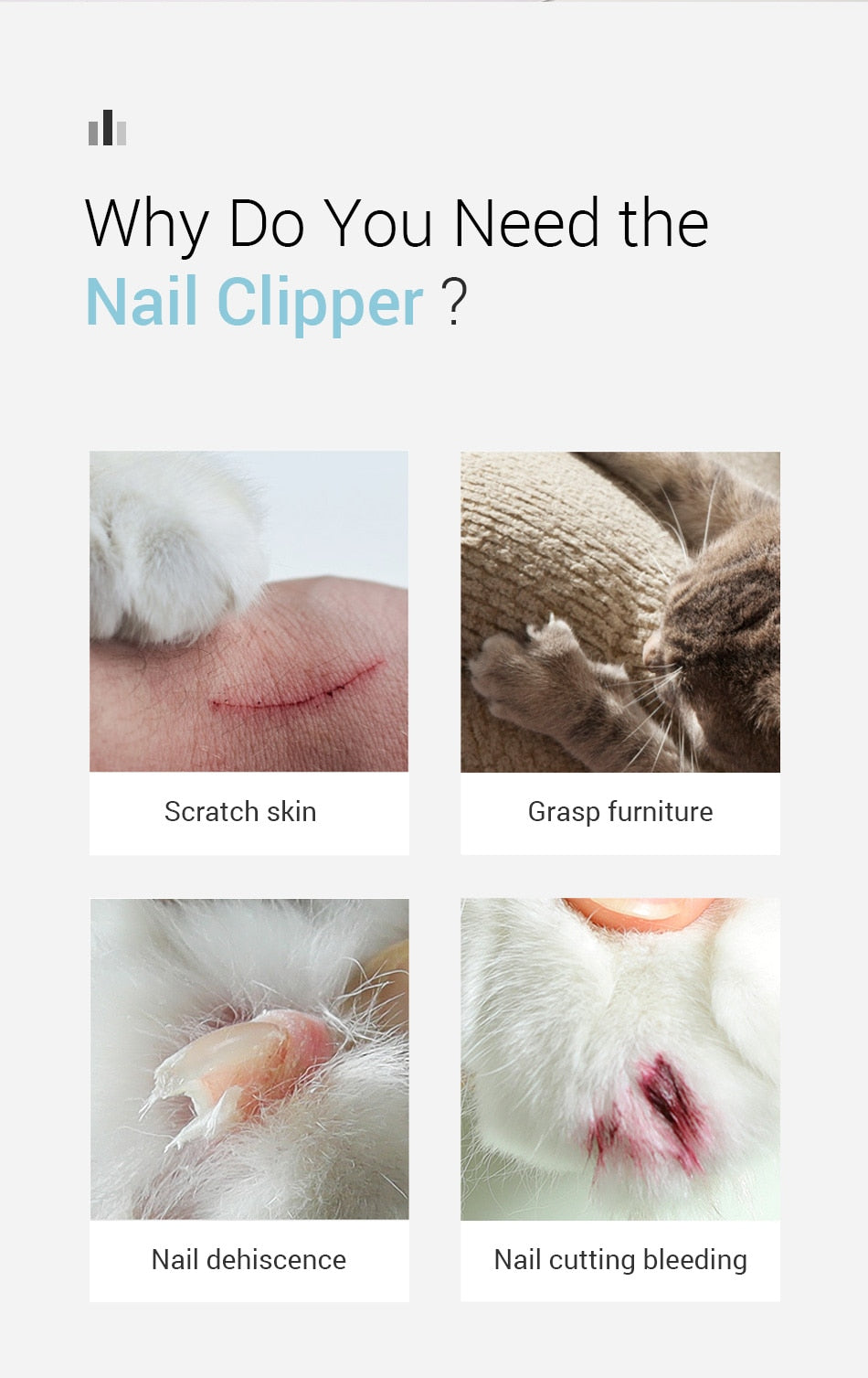 Professional Pet Nail Clipper