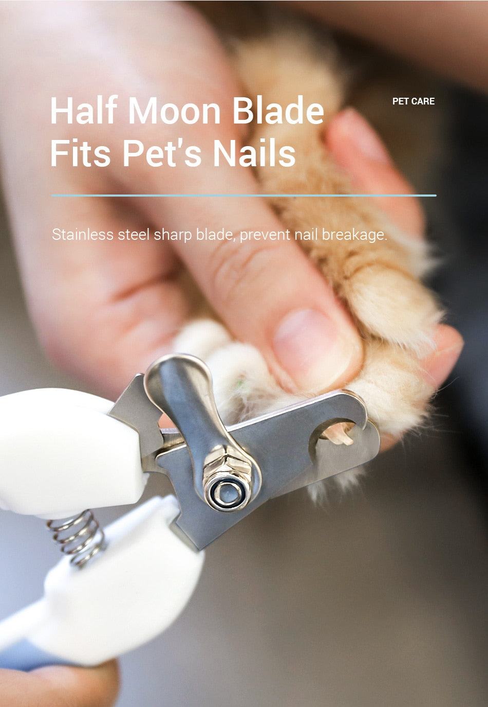 Professional Pet Nail Clipper