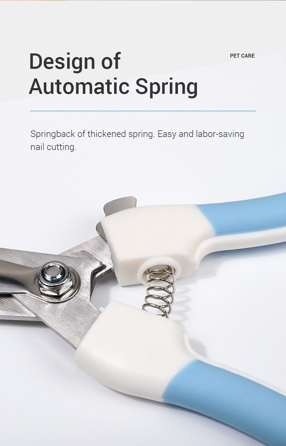 Professional Pet Nail Clipper