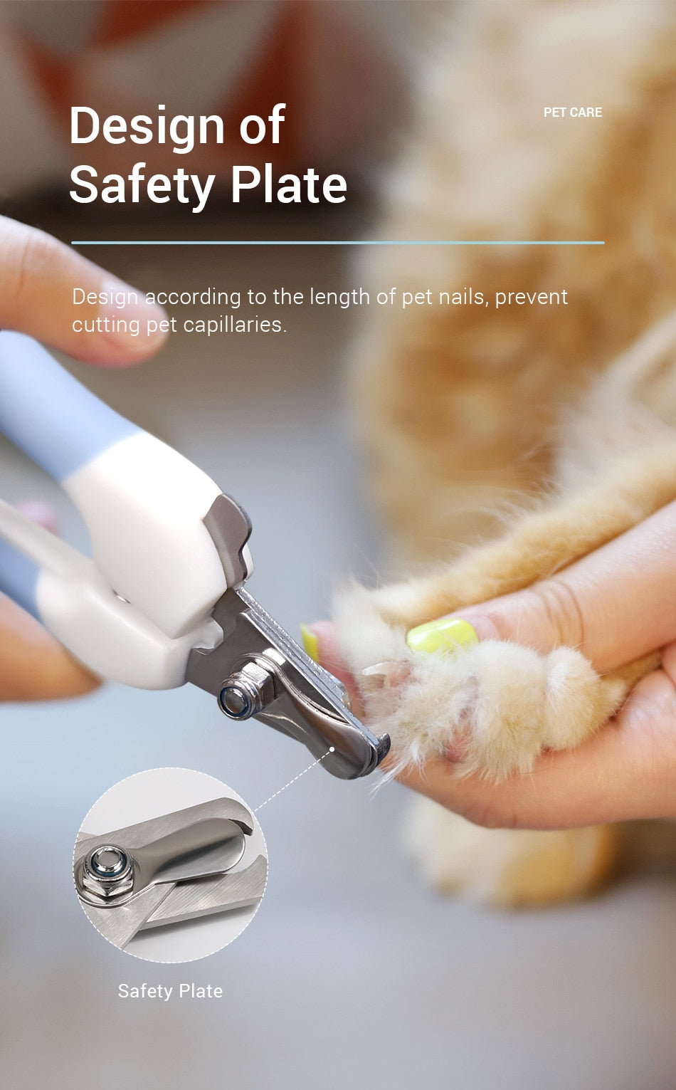 Professional Pet Nail Clipper