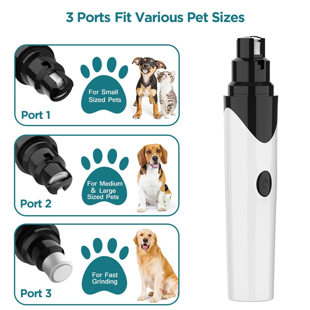 Portable Pet Nail Clipper