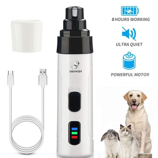 Rechargeable Electronic Pet Nail Clipper