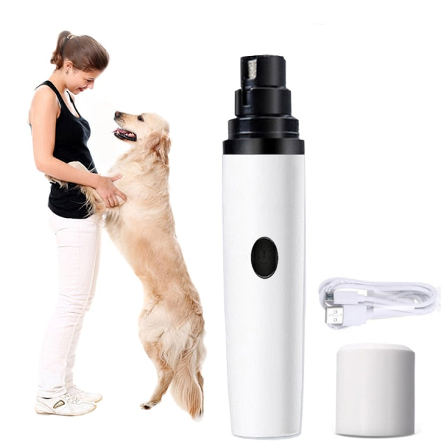 Rechargeable Electronic Pet Nail Clipper