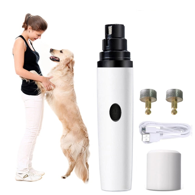 Rechargeable Electronic Pet Nail Clipper