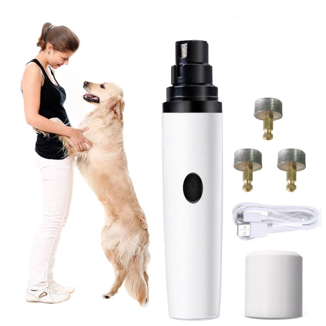 Rechargeable Electronic Pet Nail Clipper