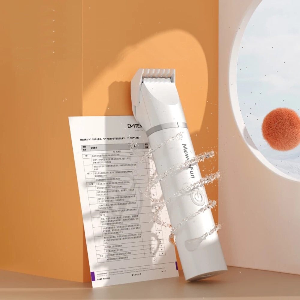 4-in-1 Pet Grooming Set