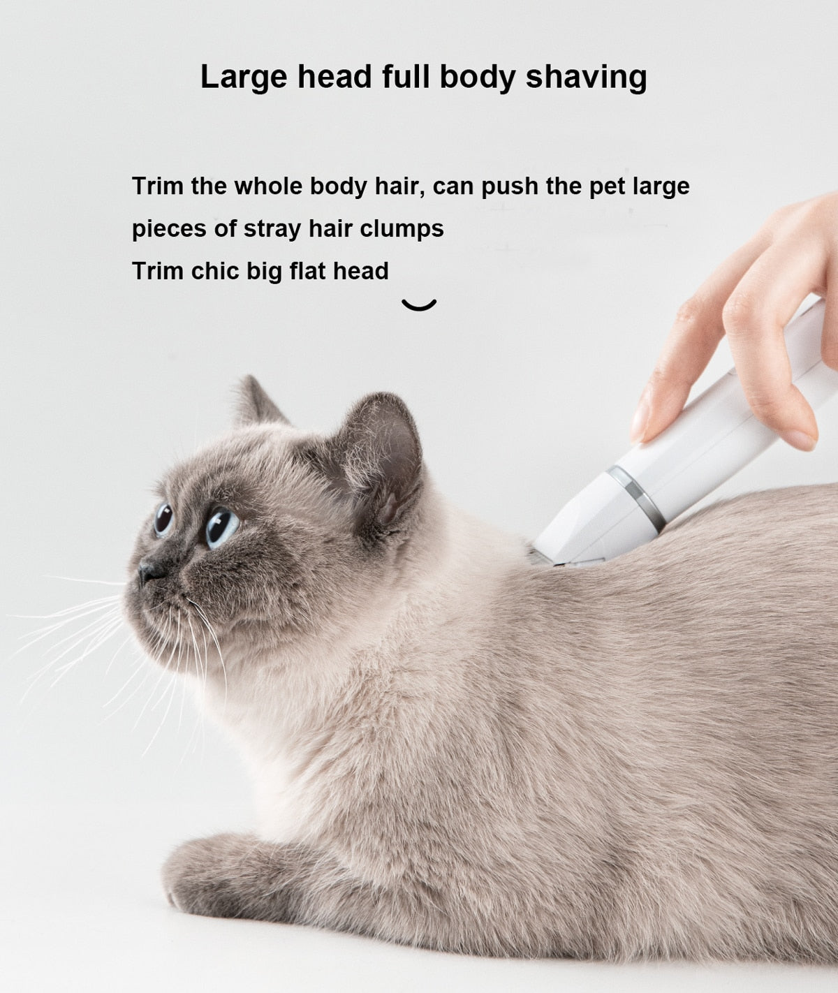 4-in-1 Pet Grooming Set