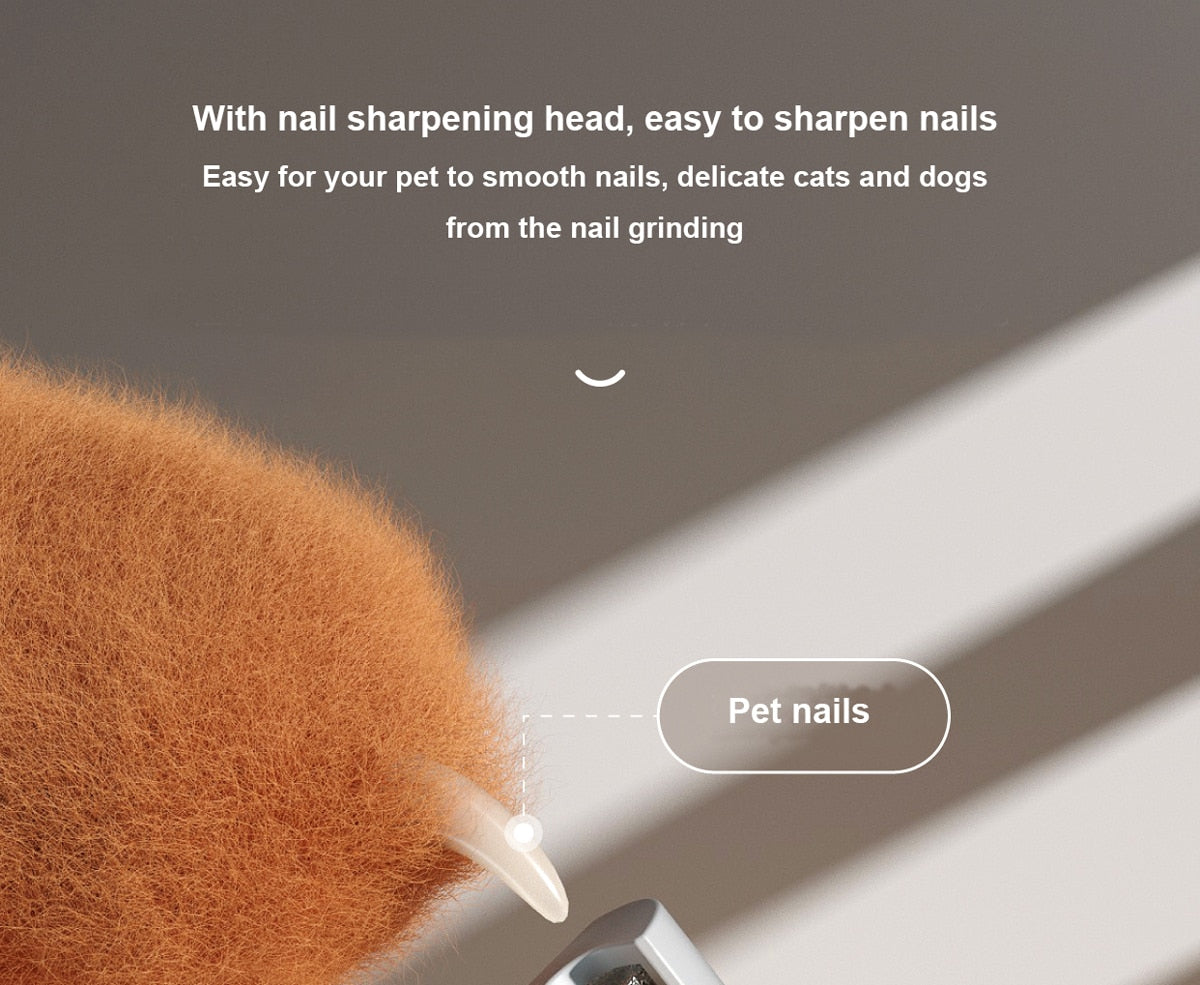 4-in-1 Pet Grooming Set