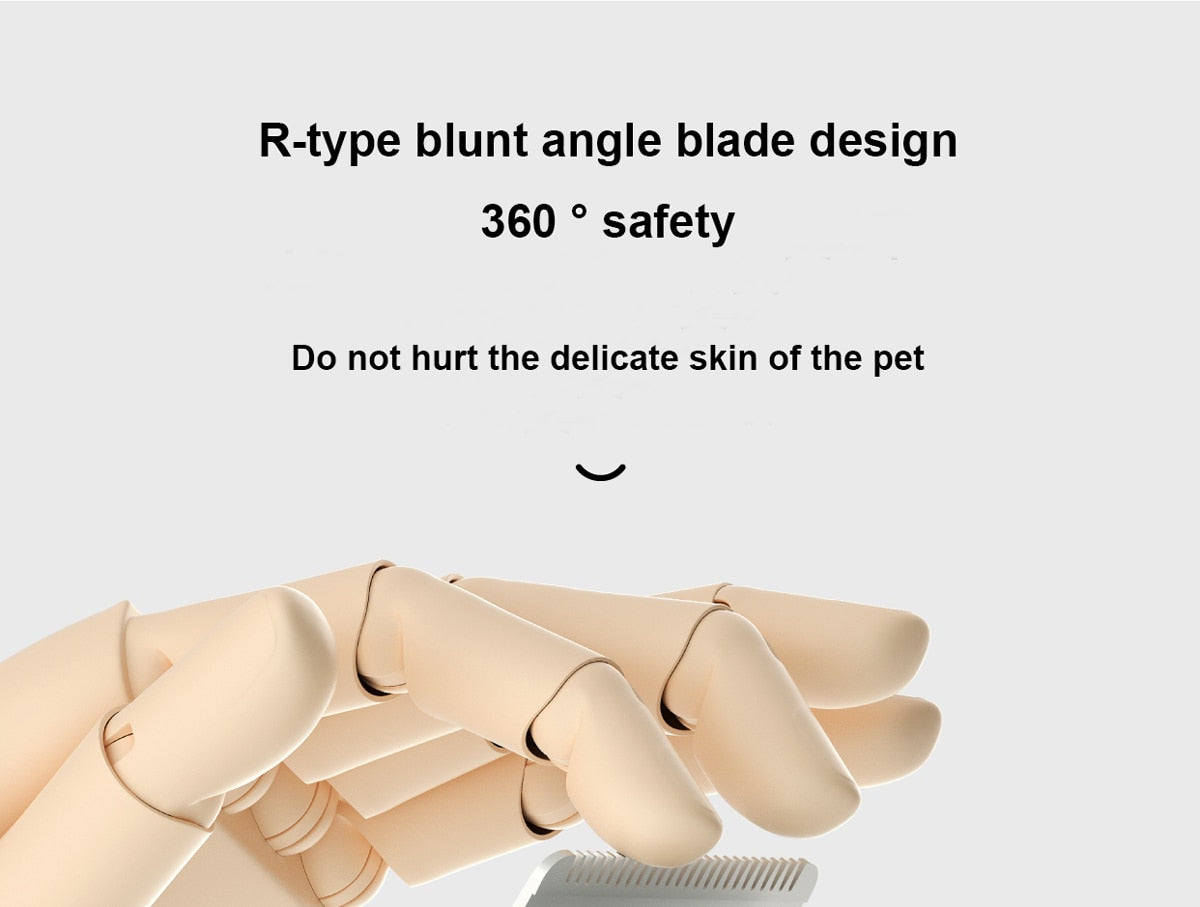 4-in-1 Pet Grooming Set