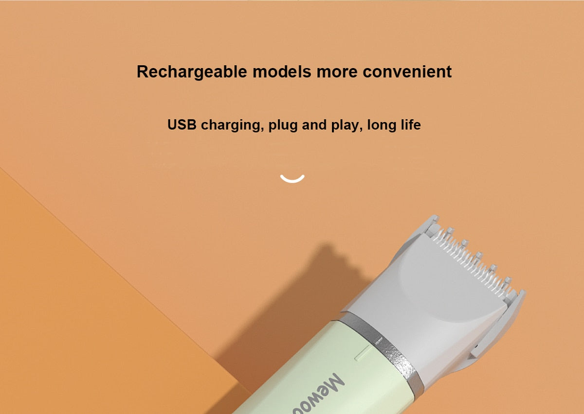 4-in-1 Pet Grooming Set