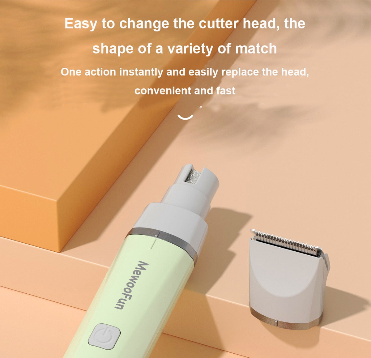 4-in-1 Pet Grooming Set