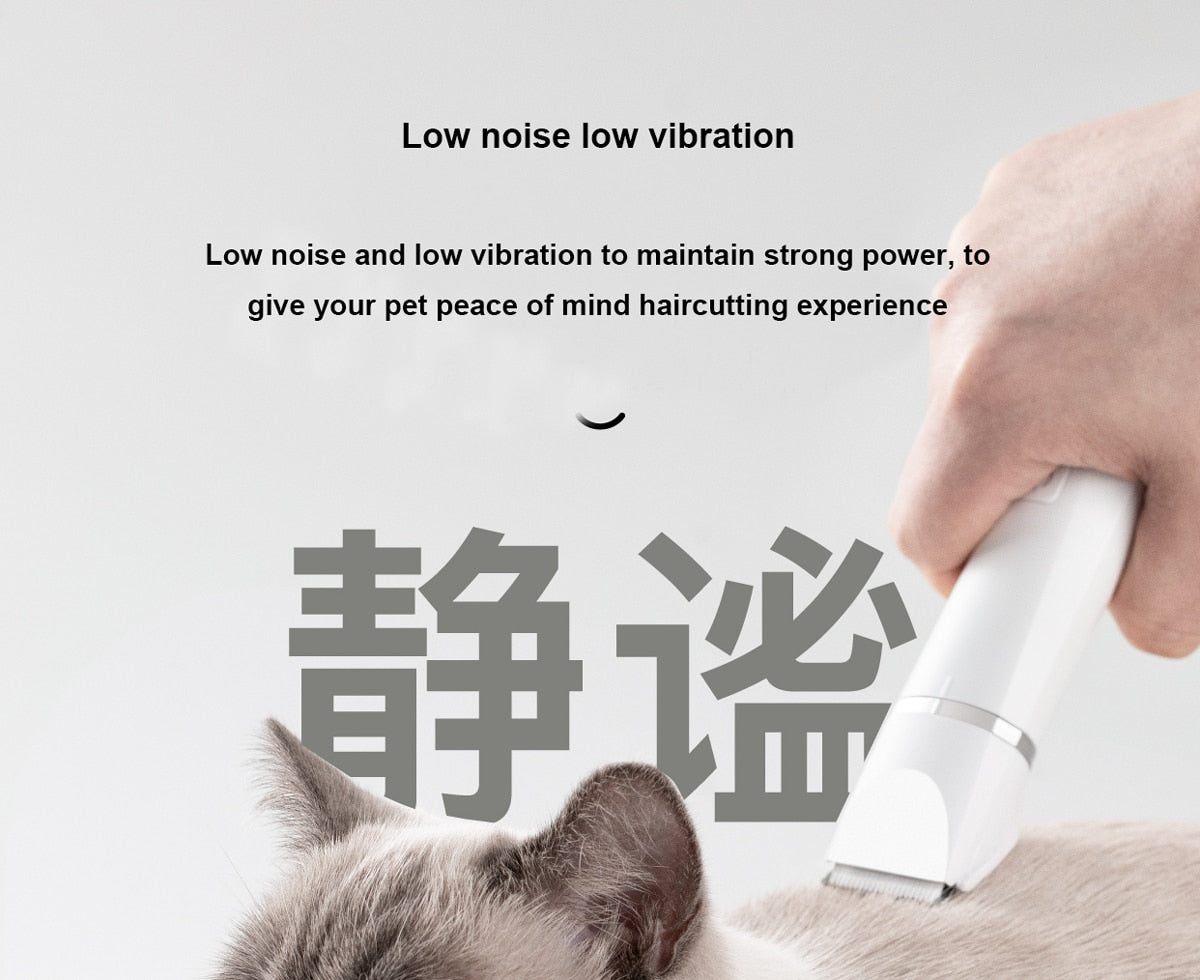 4-in-1 Pet Grooming Set