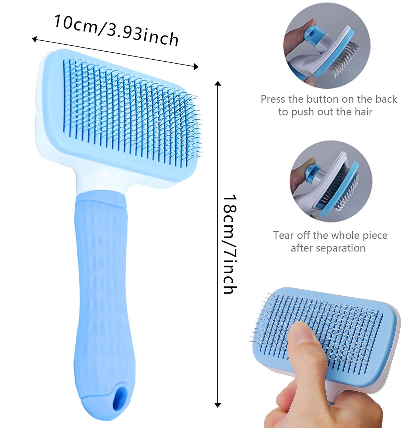 Cleaning Slicker Brush
