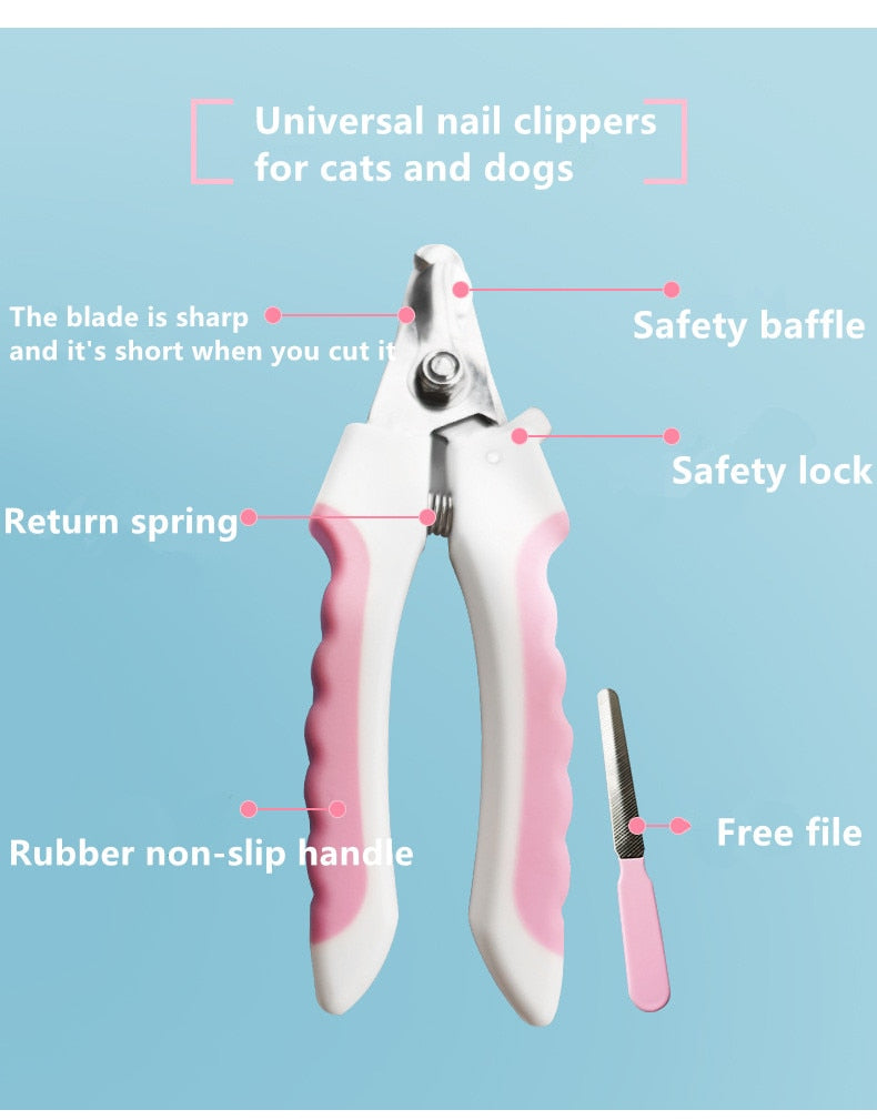 Deluxe Pet Nail Trimmer