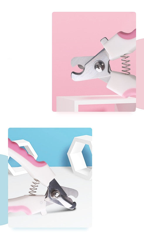 Deluxe Pet Nail Trimmer