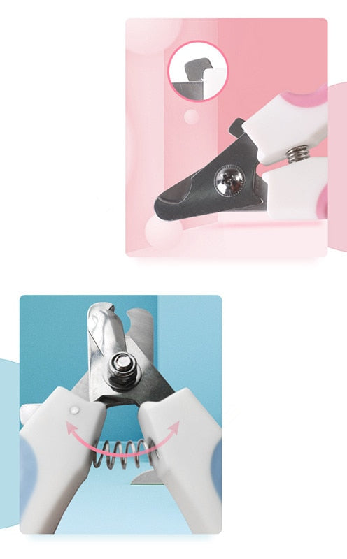 Deluxe Pet Nail Trimmer