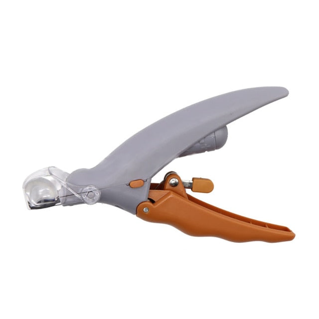 Portable Pet Nail Clipper with LED Light