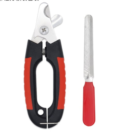 Deluxe Pet Nail Trimmer