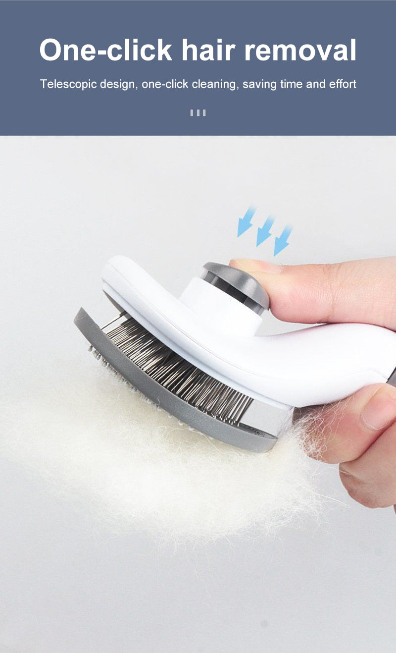 Cleaning Slicker Brush