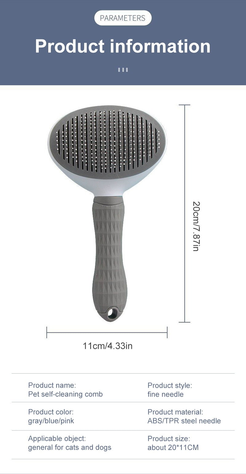 Cleaning Slicker Brush