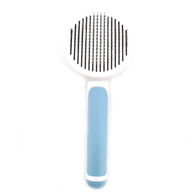 Self-Cleaning Slicker Brush