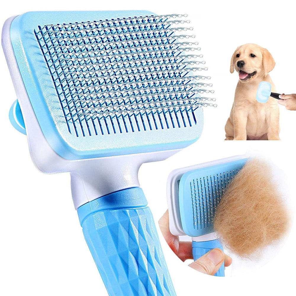 Cleaning Slicker Brush