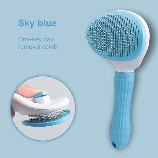 Cleaning Slicker Brush